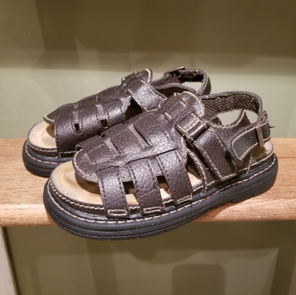Vintage 90's Faded Glory Unisex Kids Fisherman Chunky Sandals US 1W
